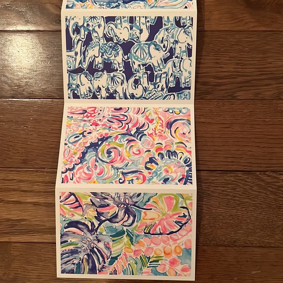 Lilly Pulitzer Other Lilly Pulitzer Artwork Postcard Set Wrapping